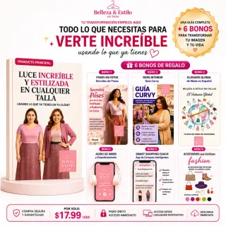 Todo lo que incluye: guía principal + 6 bonos de regalo por $17.99 USD
